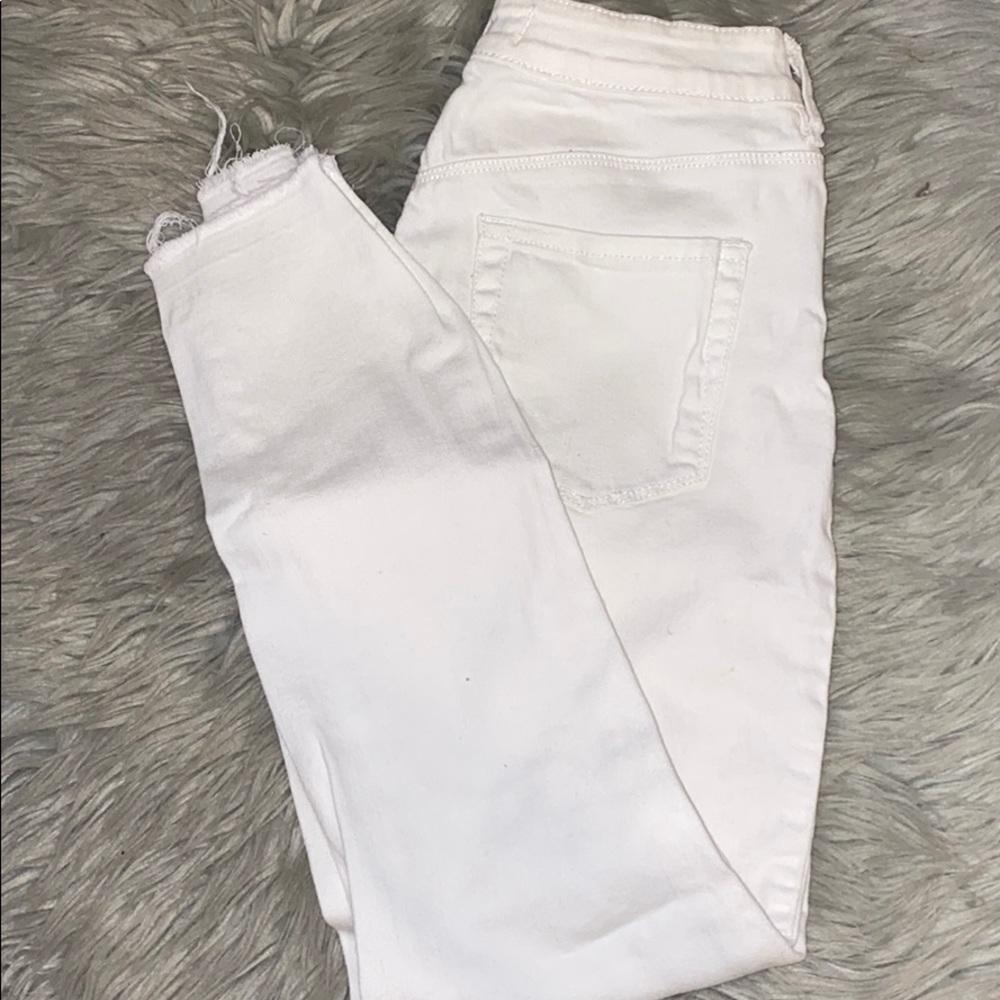 Bullhead high rise crop jeans